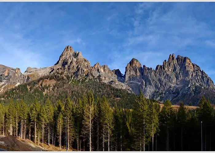 Residence Taufer San Martino Di Castrozza